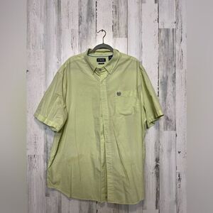 Green dress shirt